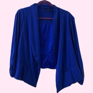 Torrid Blue Blazer Jacket 💙